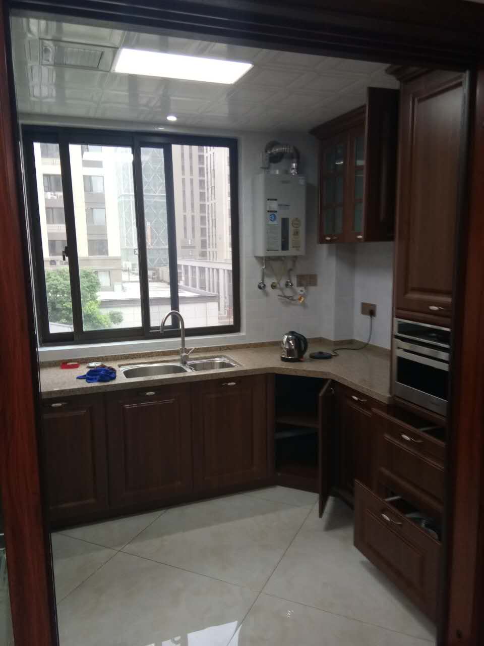 蕪湖公園大道130平方原木雅苑風(fēng)格裝修驗收