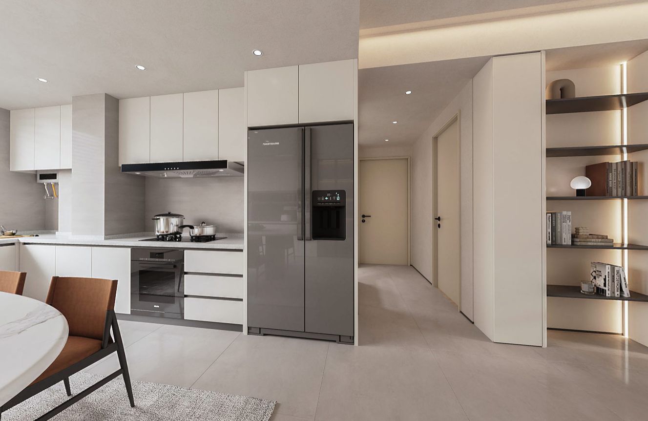 金鑰匙家裝靠譜嗎？設(shè)計(jì)效果落地了嗎？金鑰匙家裝以實(shí)力詮釋