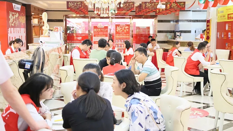 金秋九月， 蕪湖金鑰匙家裝聯(lián)合178家廠商搞事情