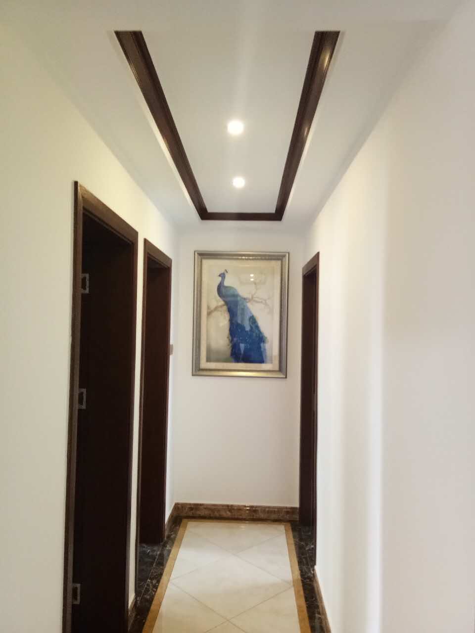 蕪湖公園大道130平方原木雅苑風(fēng)格裝修驗收